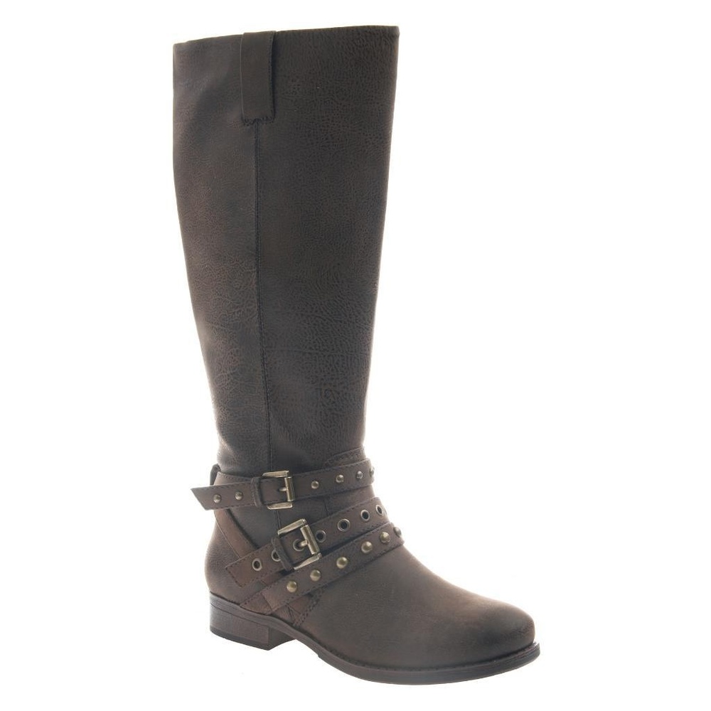 NWT Madeline Boots Boundless Strappy Knee High